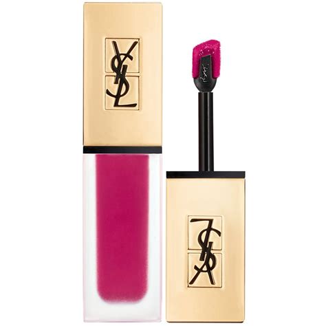 ysl tatouage couture pink squad|Tatouage Couture Liquid Matte Lip Stain .